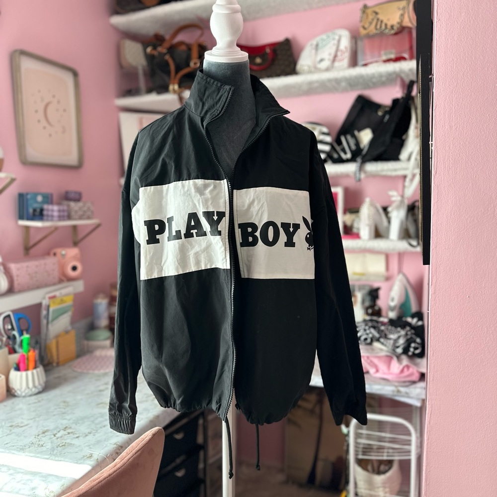 PLAYBOY unisex athletic jacket